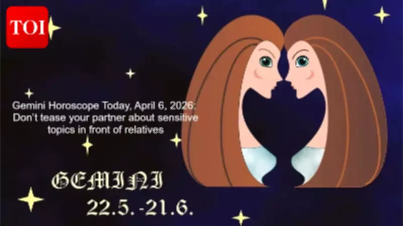 Gemini Horoscope Today: Moon Boosts Mood, Mercury Sharpens Mind for Success