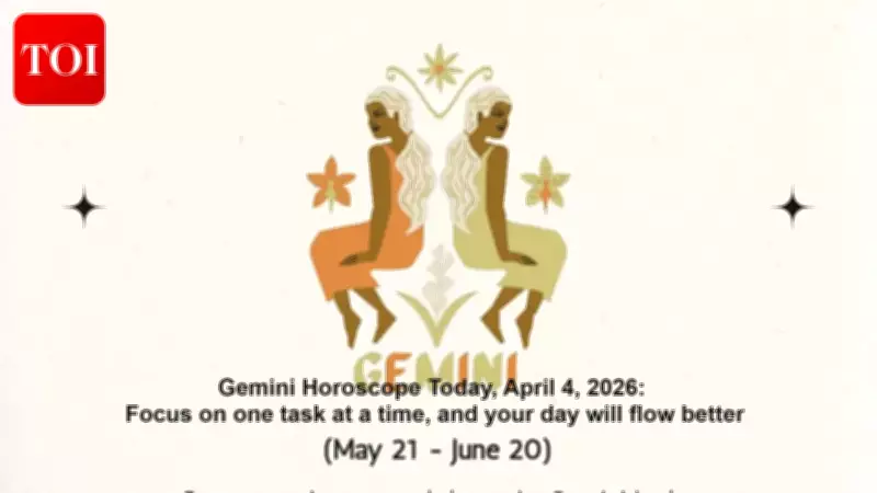 Gemini Horoscope Today: Moon Boosts Social Life, Mercury Sharpens Communication