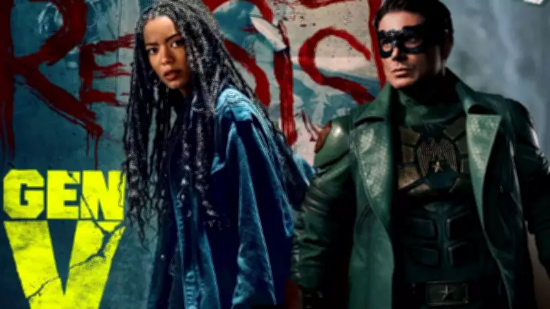 'Gen V' Cancelled After Two Seasons, Characters to Join 'The Boys' Season 5