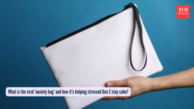 Gen Z Embraces 'Anxiety Bag' Trend as Portable Coping Kit for Stress and Panic Attacks