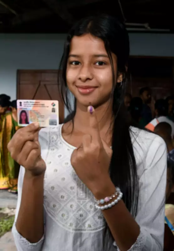 Gen Z Voters in Assam Brave Rain, Prioritize Jobs and Development in Elections