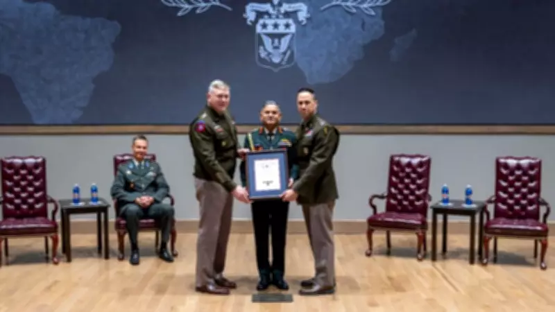 General Upendra Dwivedi Inducted into US Army War College Hall of Fame