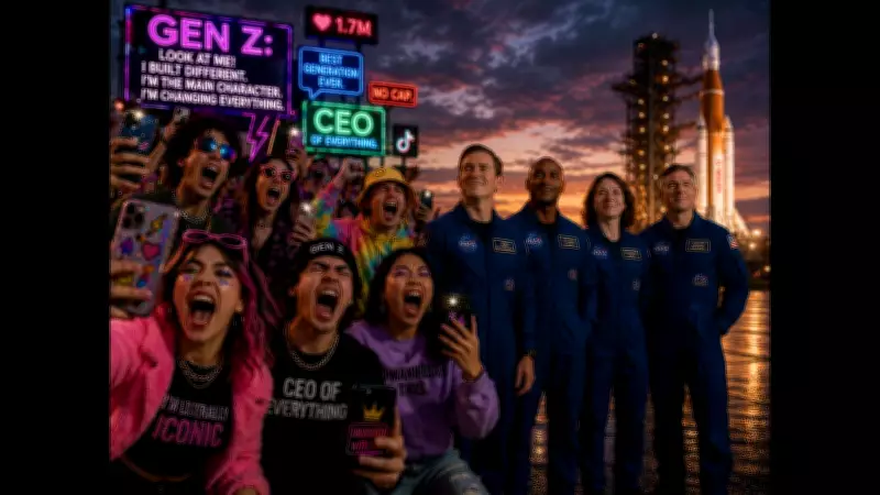 Generation X's Quiet Triumph: From Latchkey Kids to Lunar Pioneers