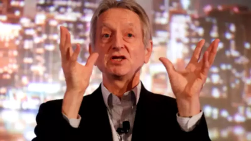 Geoffrey Hinton Says AI Should Be Like a Mother, Not an Assistant