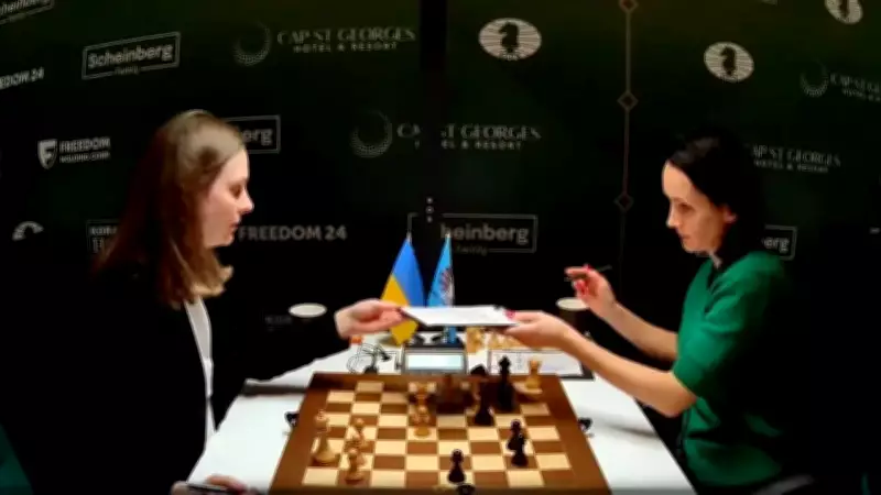 Geopolitical Tensions Overshadow Chess as Muzychuk Defeats Lagno in Candidates