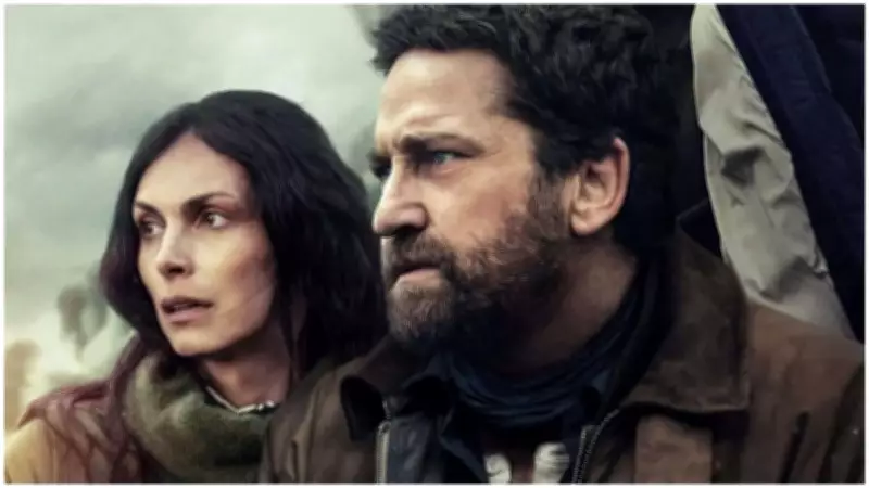 Gerard Butler and Morena Baccarin Discuss Hope in Greenland 2: Migration