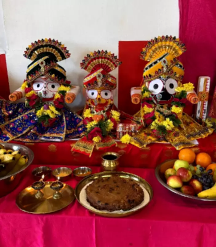 German Devotees Launch Rath Yatra Preparations with Akshay Tritiya Rituals in Munich