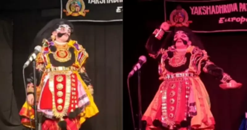 German-Language Yakshagana Performance Goes Viral, Celebrating Kannada Culture Globally