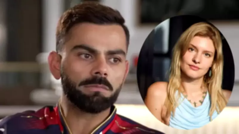 German Model LizLaz Breaks Silence on Virat Kohli's Viral Instagram Like