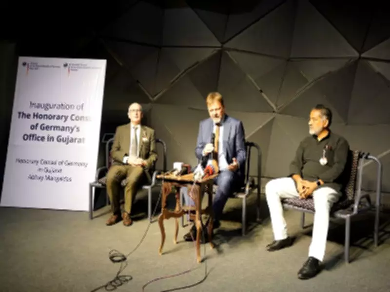 Germany Appoints Abhay Kamal Mangaldas as Honorary Consul in Ahmedabad