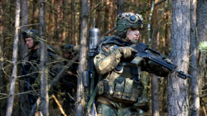 Germany's 3-Phase Plan to Build Europe's Strongest Army by 2035 with 460K Troops