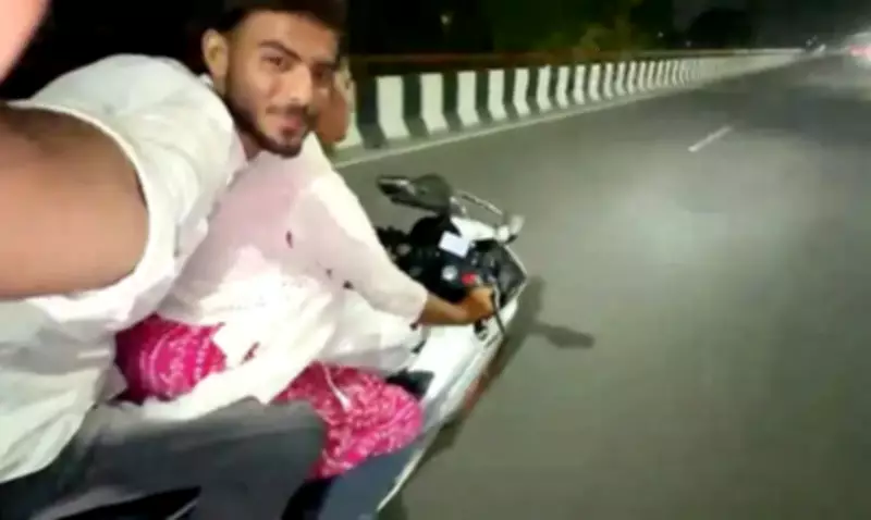 Ghaziabad Bike Crash: 19-Year-Old Girl Dies, Friend Critical After Hitting Divider