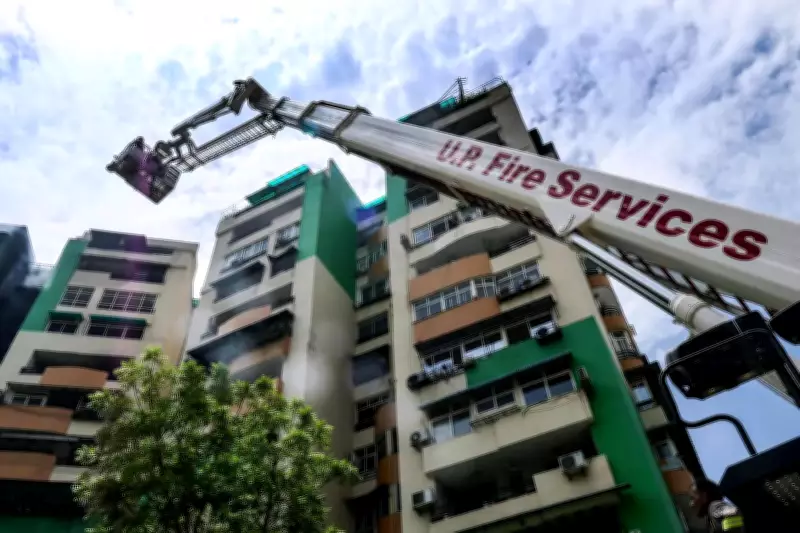 Ghaziabad Fire Exposes Gaps in NCR High-Rise Firefighting Readiness