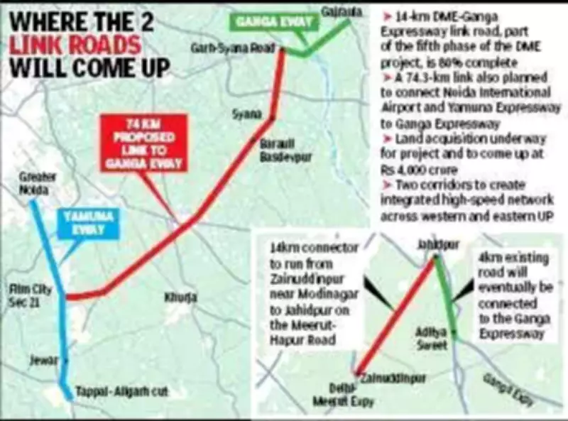 Ghaziabad Link Road Connecting DME and Ganga Expressway Ready by July