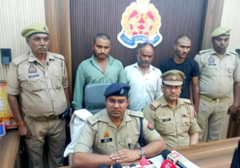 Ghaziabad Murder: Three Arrested, Minor Detained for Killing 32-Year-Old Man