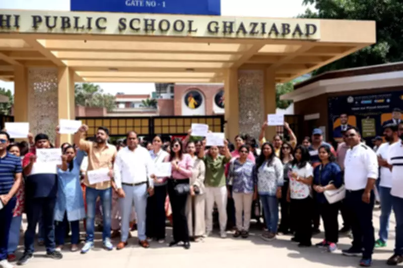 Ghaziabad Parents Protest DPS Over Extended School Hours, Cite Child Welfare