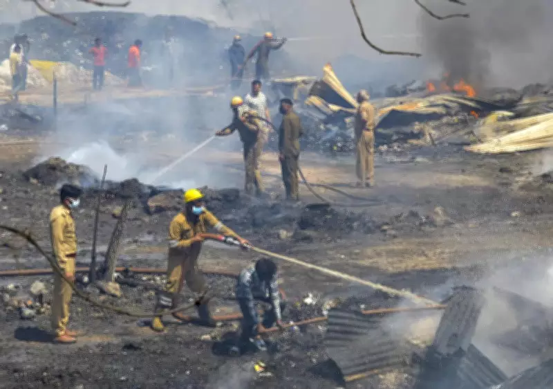 Ghaziabad Slum Fire Ravages Animal Shelter, Killing Seven Dogs