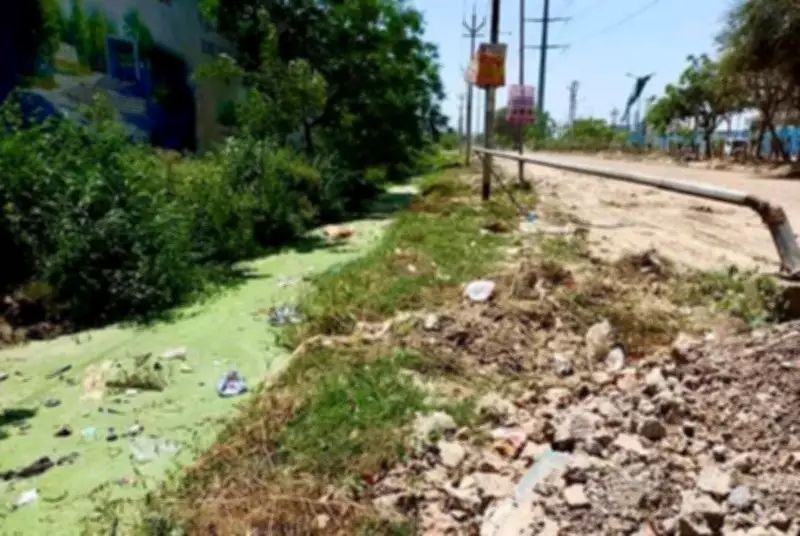 Ghaziabad's Siddharth Vihar Residents Protest Over Broken Infrastructure, Unfulfilled Promises