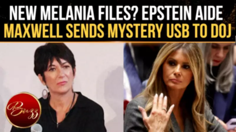 Ghislaine Maxwell Sends Secret USB to DOJ After Melania Trump Epstein Denial