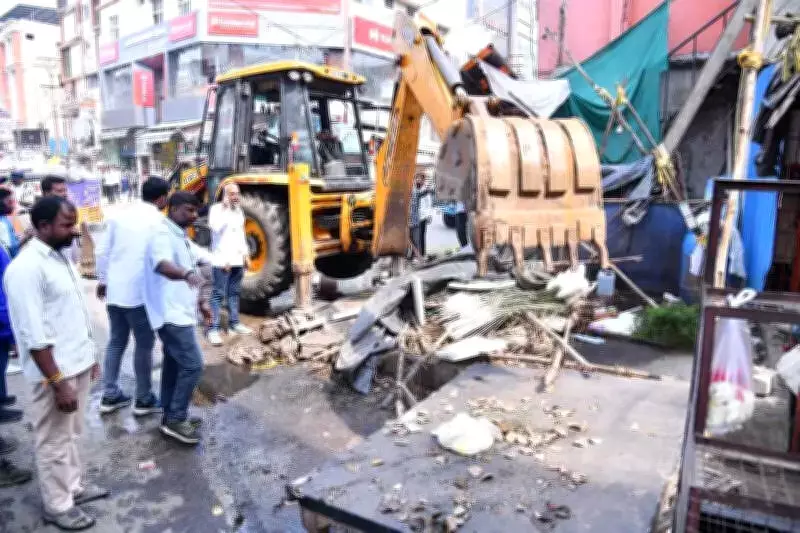 GHMC Launches Major Drive to Reclaim Hyderabad's Pedestrian Spaces