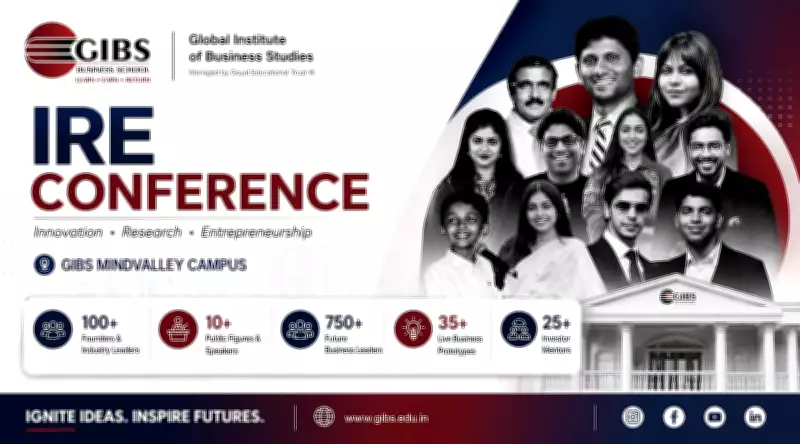 GIBS IRE Conference 2026 in Bangalore Showcases 36 Student Startups