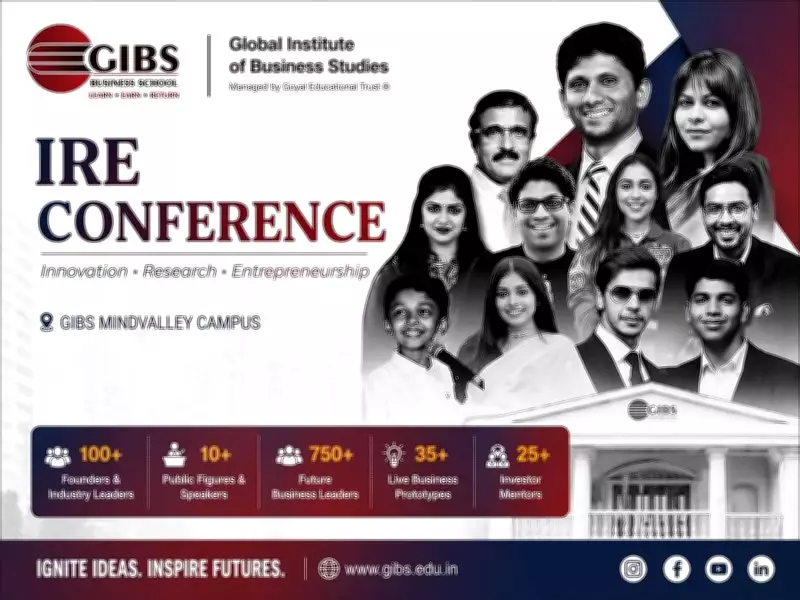 GIBS IRE Conference 2026 Showcases Innovation with Venkatesh Prasad and Student Teams