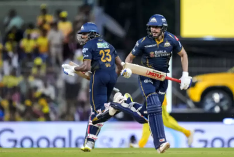 Gill and Sudharsan Set IPL Record with 19th 50-Plus Stand