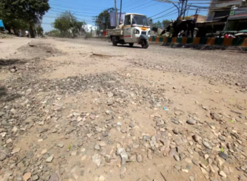 Gill Road Construction Delays Cause Major Traffic Disruptions in Ludhiana