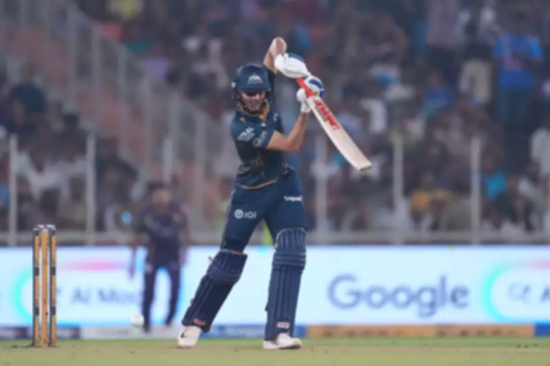 Gill's 86 Powers Gujarat Titans to Victory Over KKR in IPL 2026 Clash