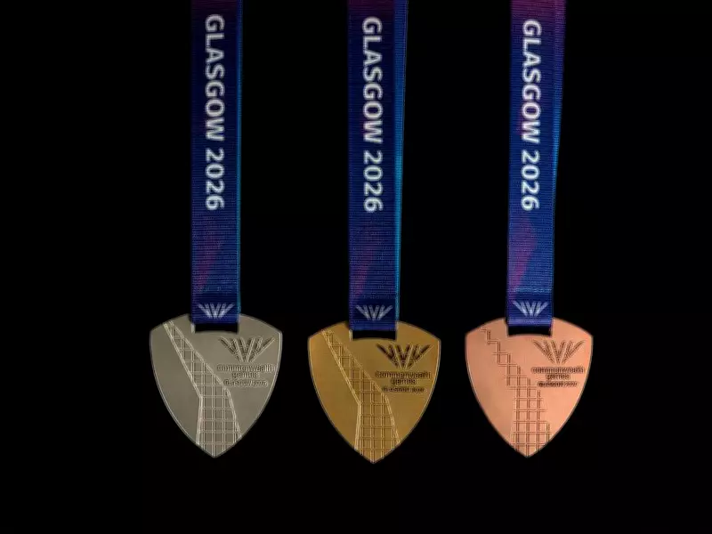 Glasgow 2026 Commonwealth Games Prize Medal Design Unveiled