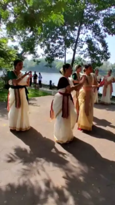 Glimpses from a Vibrant Cultural Event Held in the City