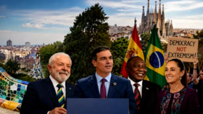 Global Left Leaders Unite in Spain to Counter Far-Right Rise, Champion Democracy