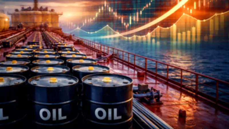 Global Oil Markets in Turmoil as Hormuz Disruption Sparks Supply Scramble