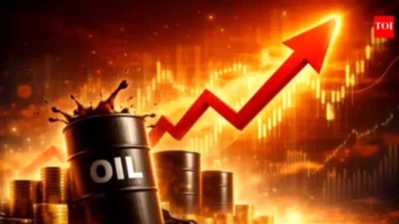 Global Oil Prices Surge Past $120, Highest Since 2022 on Iran Blockade Fears