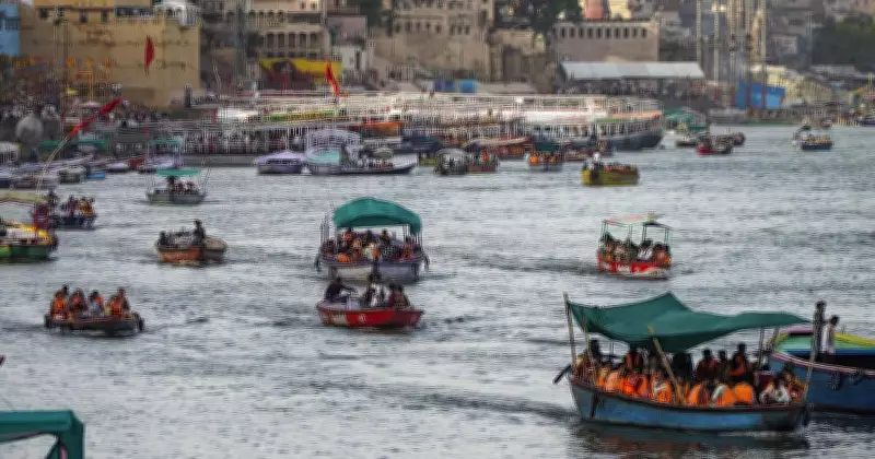 Global Snapshot: From Harvests in Prayagraj to Holy Fire in Jerusalem