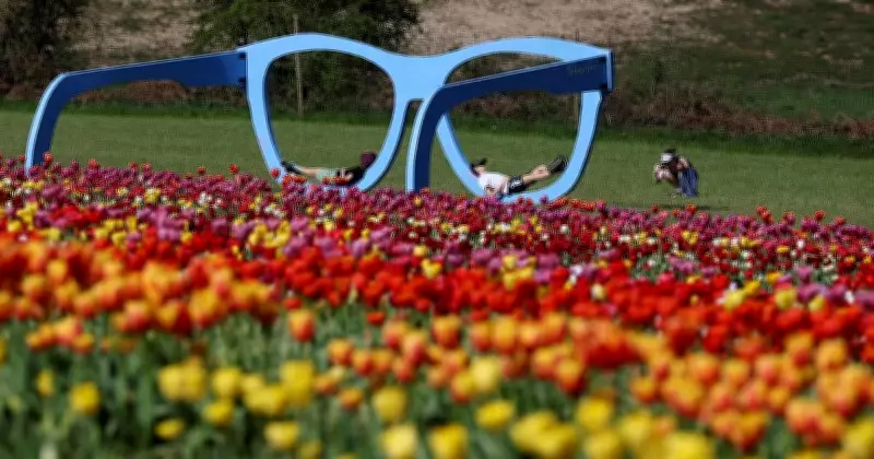 Global Snapshot: From War Zones to Space Exploration in April 2026