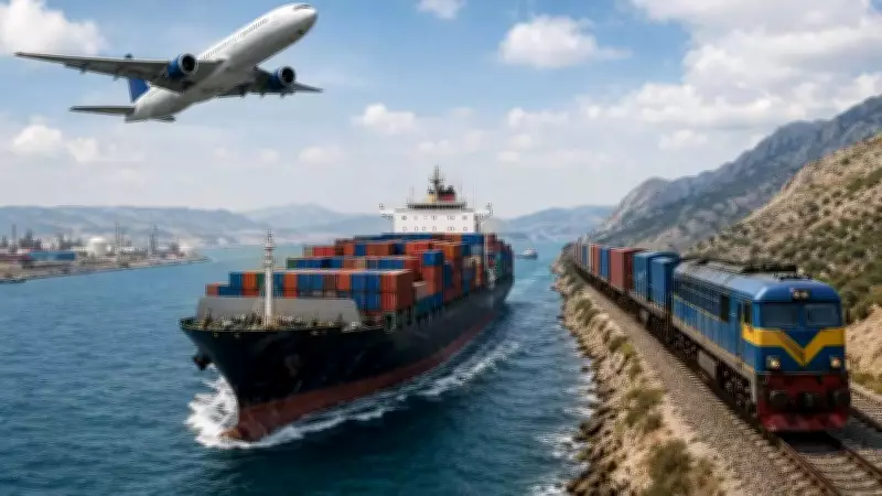 Global Trade Routes Under Pressure as Iran Seeks to Monetize Strait of Hormuz