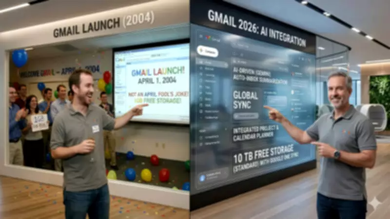 Gmail's Historic Update: Users Can Now Change Their Email Address After 20 Years