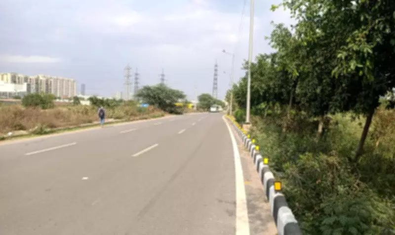 GMDA Plans Service Roads & Missing Link to Ease Traffic on Gurgaon's SPR