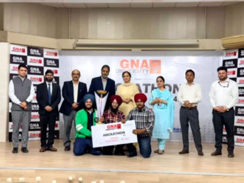 GNA University's Hackathon 4.0 Attracts Over 600 Tech Enthusiasts