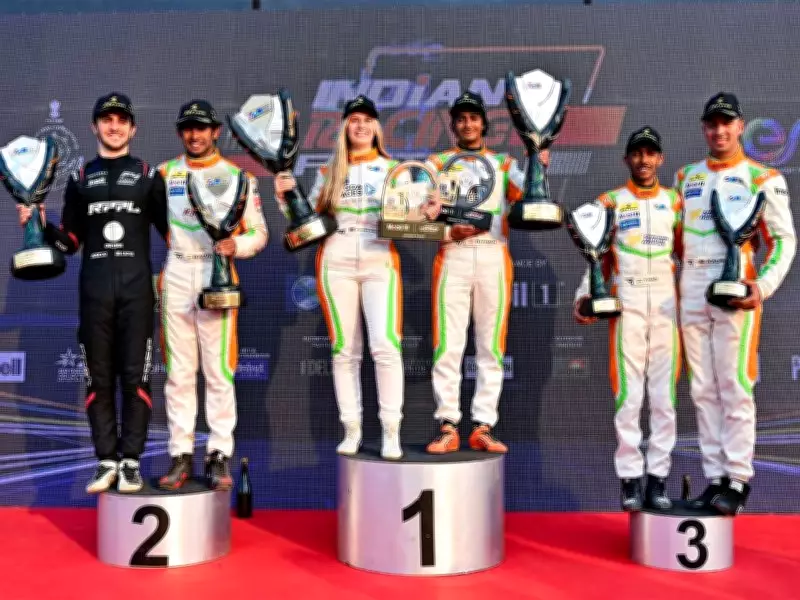 Goa Aces & JA Racing Clinch Indian Racing League 2025-26 Championship Titles