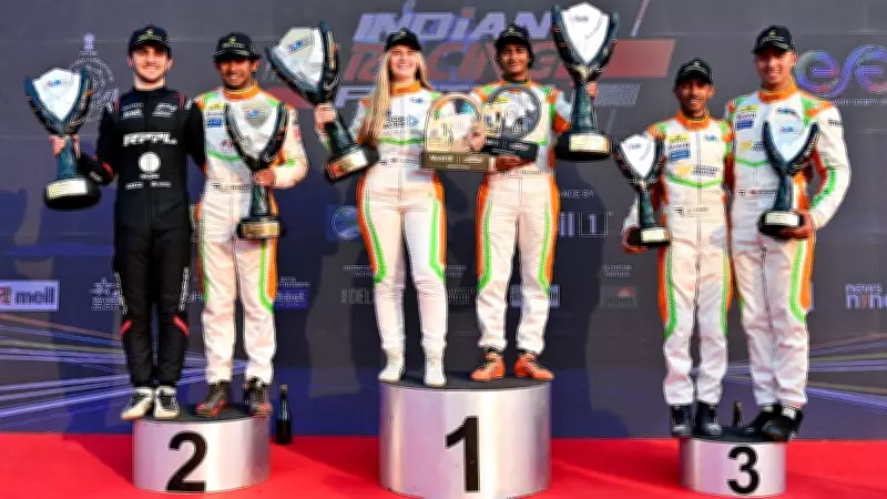 Goa Aces JA Racing Crowned Champions of Indian Racing League