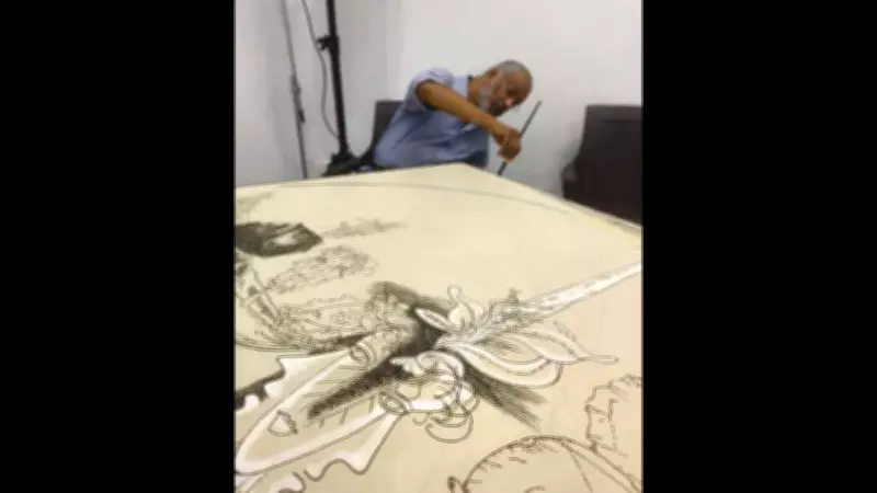 Goa Artists Pay Tribute to Mario Miranda on His Birth Centenary