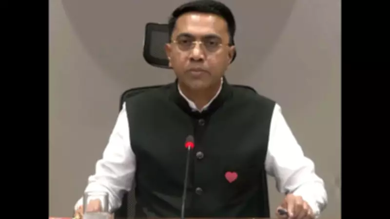 Goa CM Pramod Sawant Vows Strict Action Against YouTuber for Derogatory Remarks