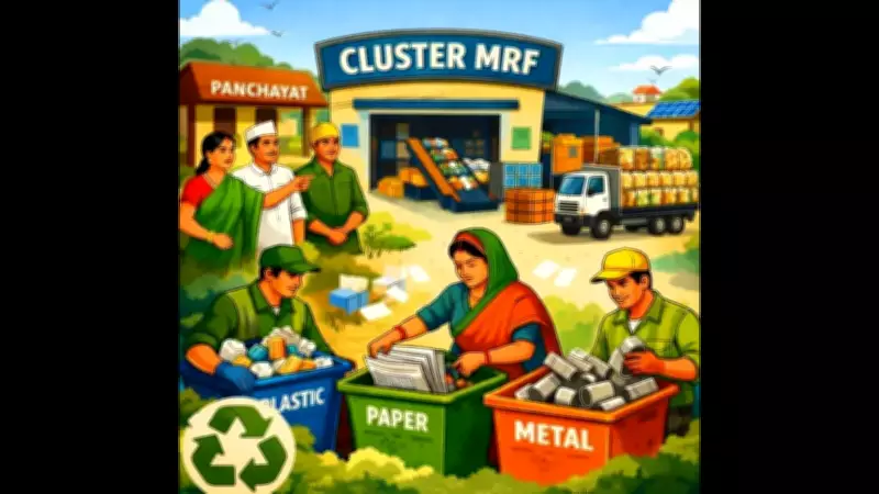 Goa Directs Panchayats to Adopt Cluster MRFs for Waste Management