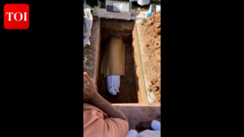 Goa Family Breaks Tradition with Eco-Friendly Shroud Burial for Centenarian