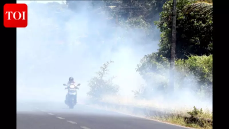 Goa Fire Department Records 709 Dry Grass Fire Calls in Early 2026