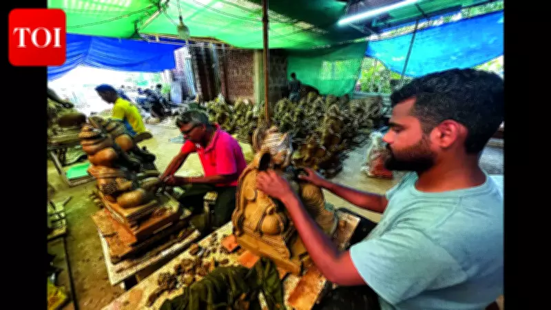 Goa Implements Strict Portal Registration for Eco-Friendly Ganesh Idol Sales