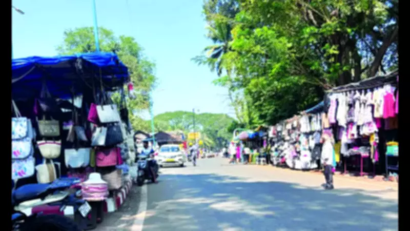 Goa Panchayat Enforces High Court Order to Clear Heritage Church Footpaths