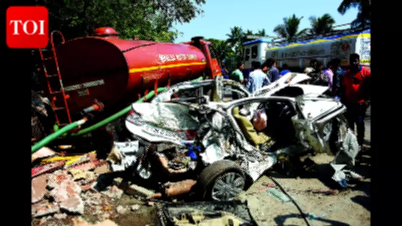 Goa Sees 7% Rise in Road Accidents and Fatalities in Q1 2026